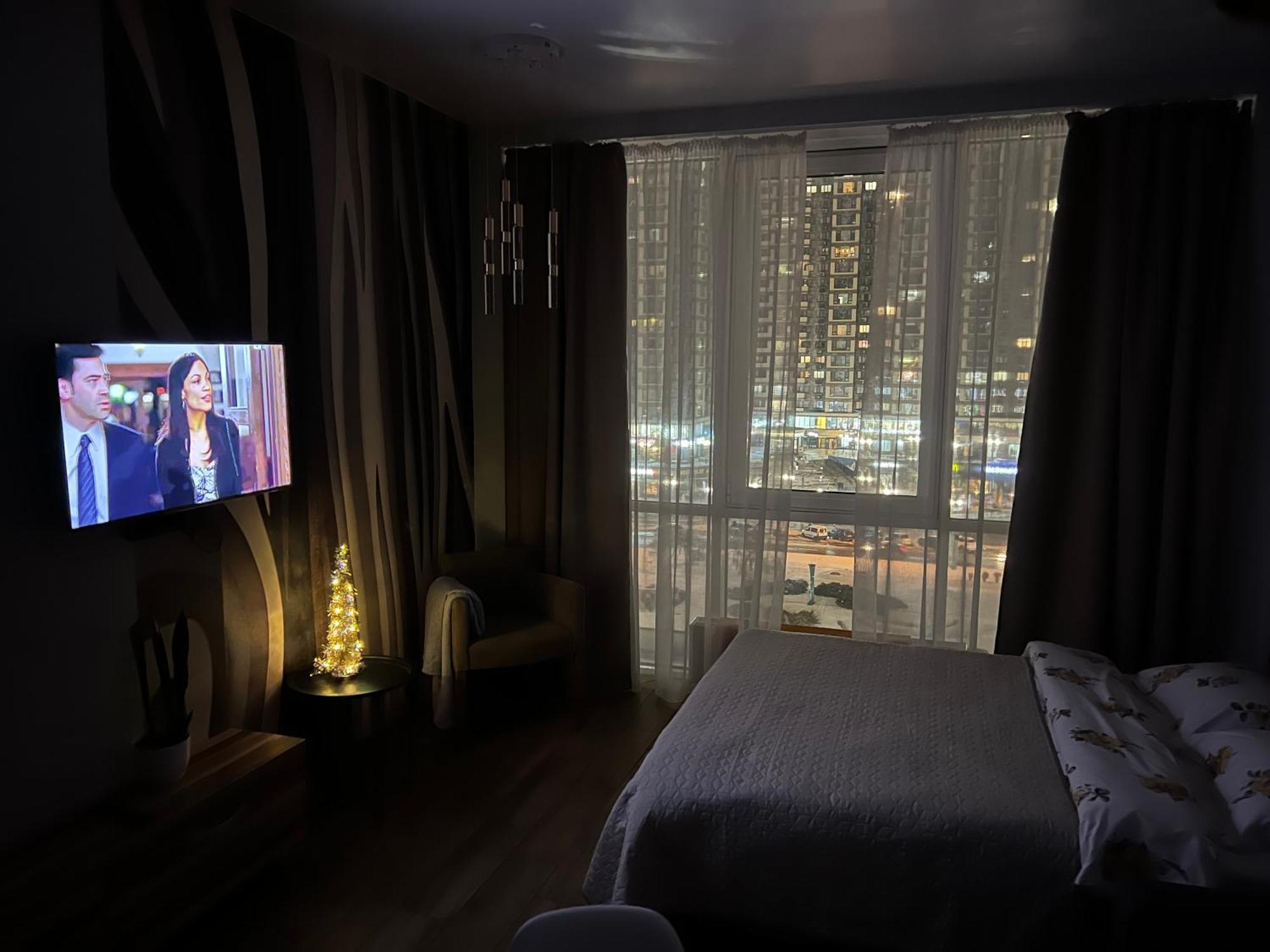 Apartment Smart Plaza Obolon' Київ Екстер'єр фото
