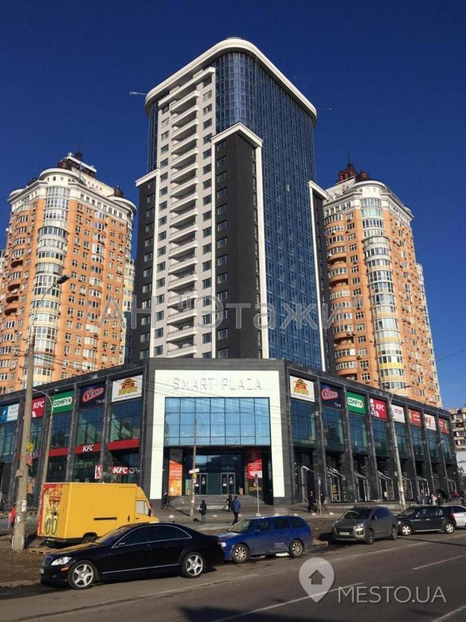 Apartment Smart Plaza Obolon' Київ Екстер'єр фото
